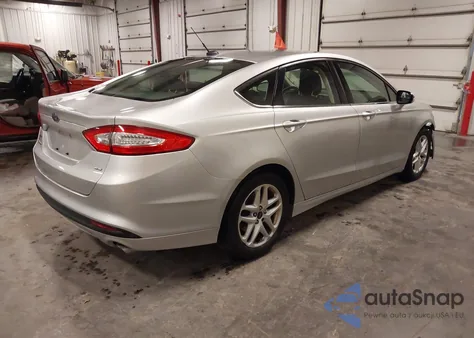 2014 Ford Fusion Se z USA, uszkodzony, nr VIN 3FA6P0H73ER344863